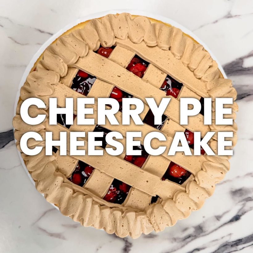 Cherry Pie Cheesecake